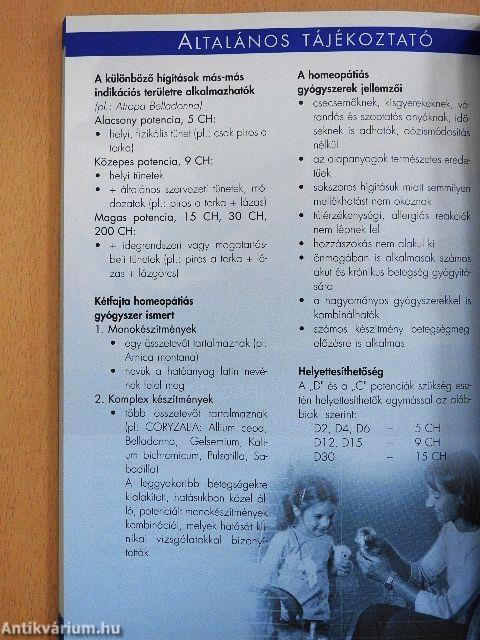 Homeopátia napjainkban