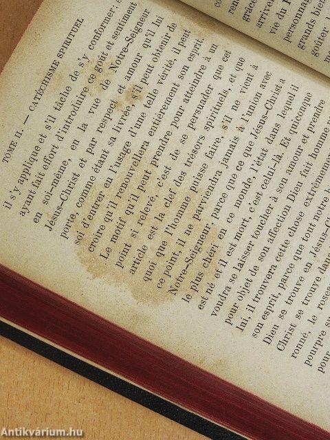 Catéchisme Spirituel II.