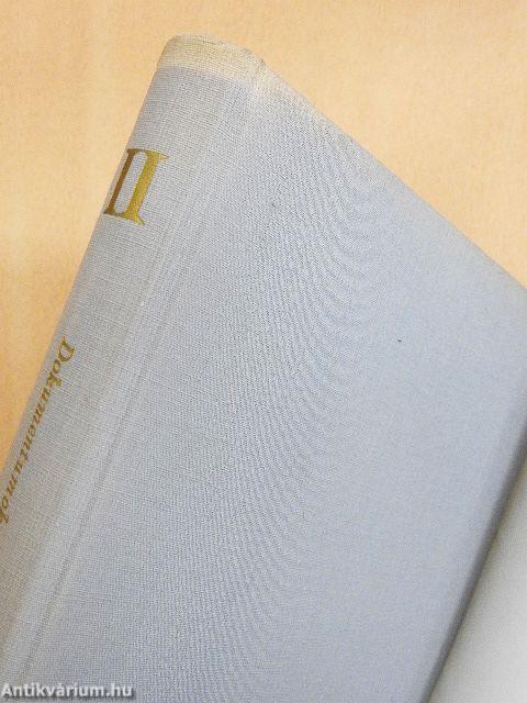 Dokumentumok a magyar forradalmi munkásmozgalom történetéből II.