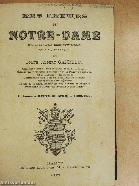 Les Fleurs de Notre-Dame