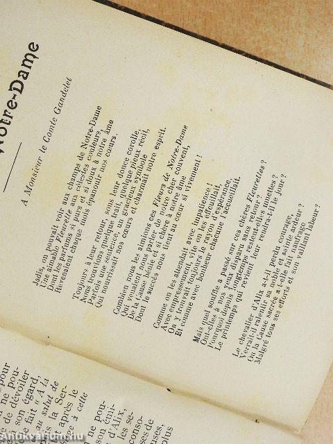 Les Fleurs de Notre-Dame