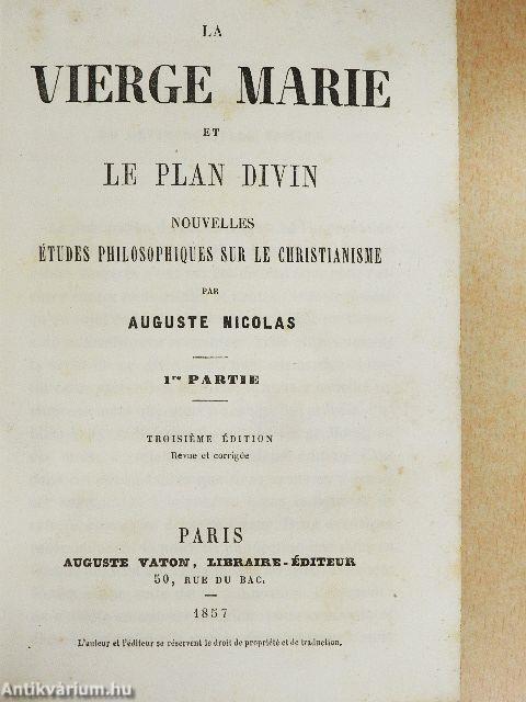 La Vierge Marie et le Plan Divin I.