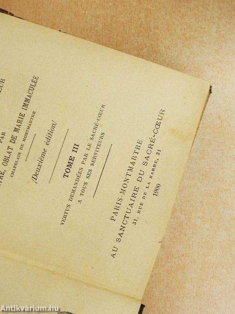 Le Régne du Coeur de Jésus III.