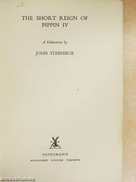 The short reign of Pippin IV