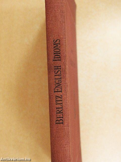 English Idioms and Grammar