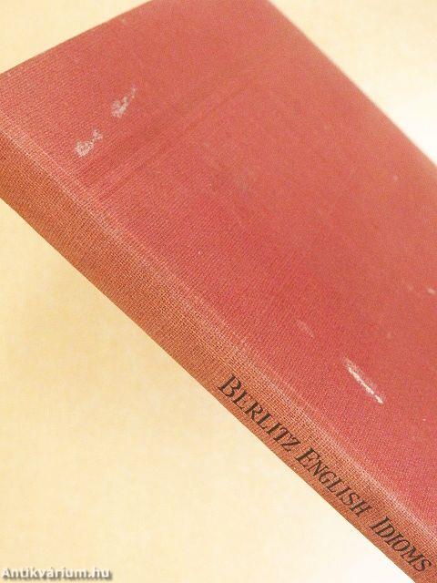 English Idioms and Grammar