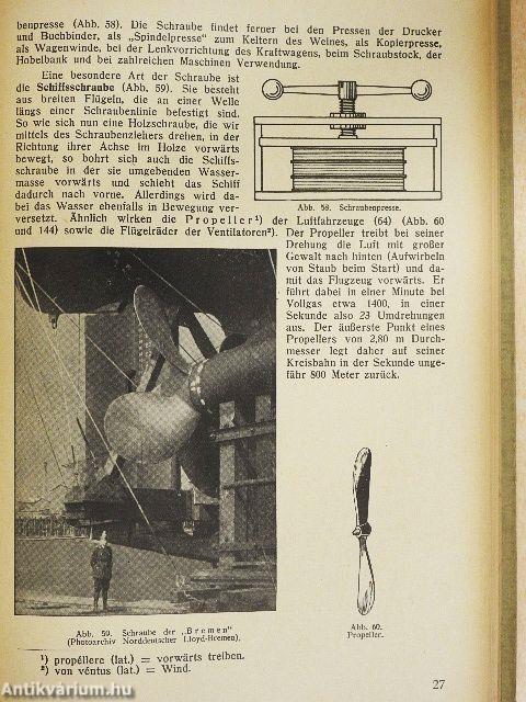 Lehrbuch der Physik für die Höheren Schulen