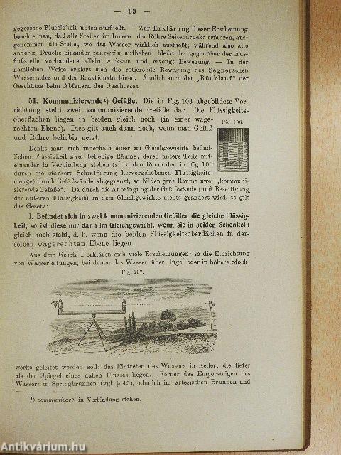 Unterstufe der Naturlehre