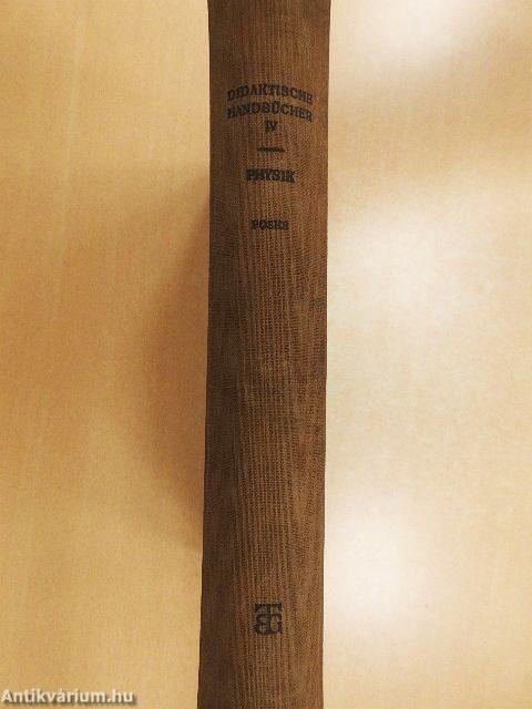 Didaktik des Physikalischen Unterrichts