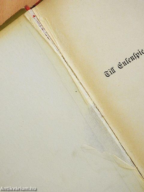 Till Eulenspiegels lustige Streiche (gótbetűs)