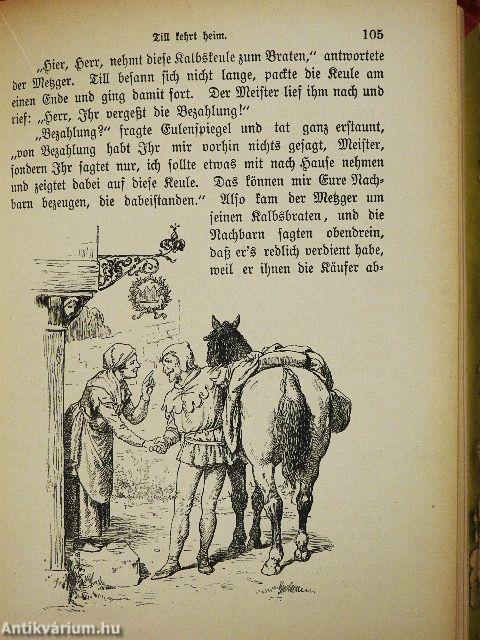 Till Eulenspiegels lustige Streiche (gótbetűs)
