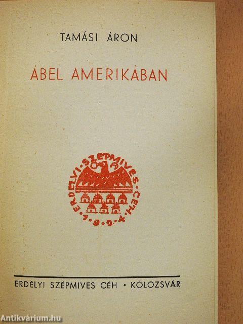 Ábel Amerikában