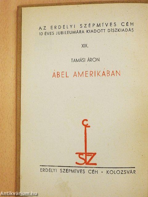 Ábel Amerikában