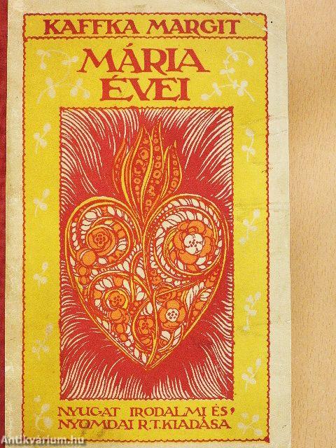 Mária évei