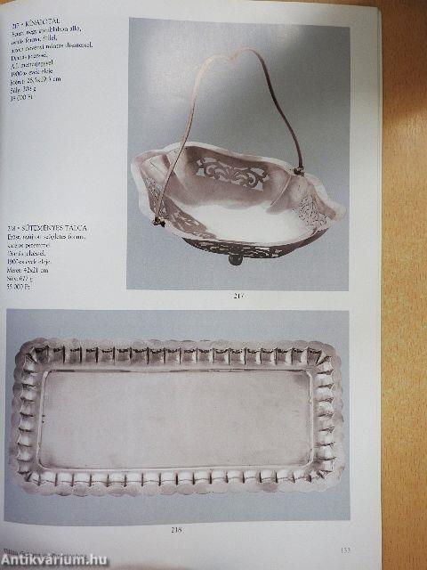 Villás Galéria és Aukciósház 34. Festmény- és műtárgyárverés