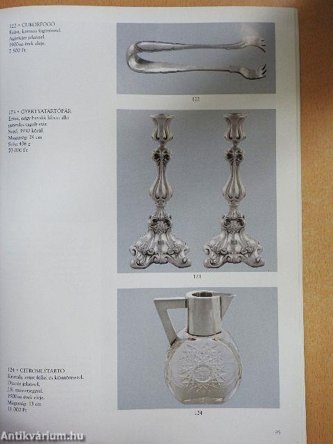 Villás Galéria és Aukciósház 34. Festmény- és műtárgyárverés