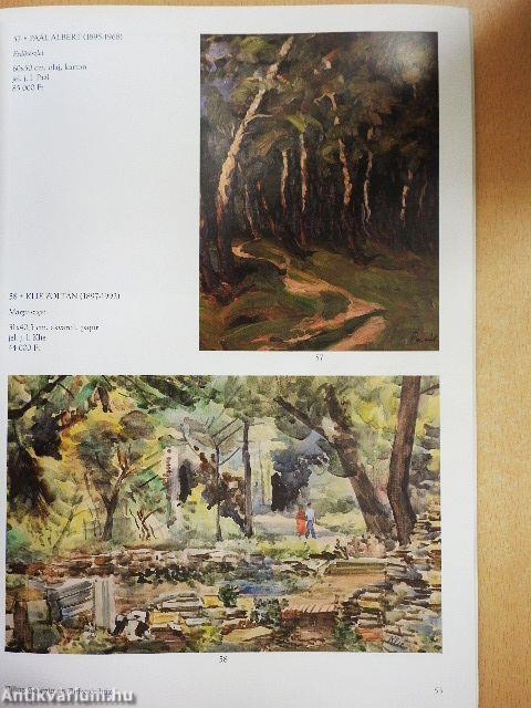 Villás Galéria és Aukciósház 33. Festmény- és műtárgyárverés