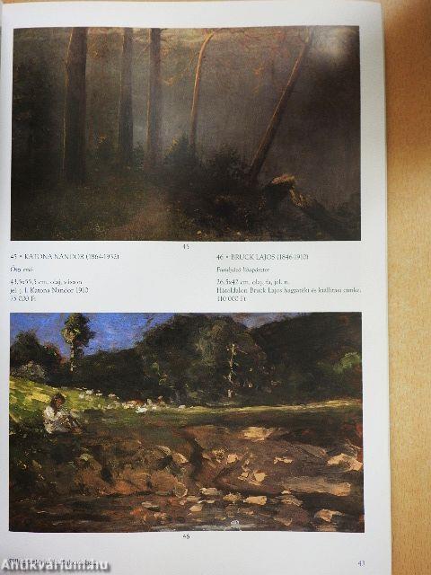 Villás Galéria és Aukciósház 33. Festmény- és műtárgyárverés