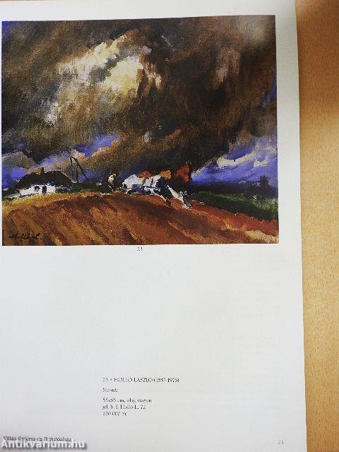 Villás Galéria és Aukciósház 33. Festmény- és műtárgyárverés