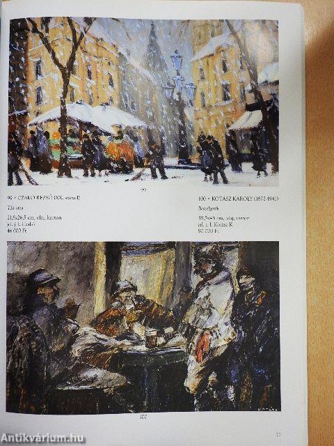 Villás Galéria és Aukciósház 31. Festmény- és műtárgyárverés