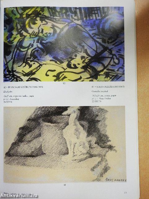 Villás Galéria és Aukciósház 31. Festmény- és műtárgyárverés