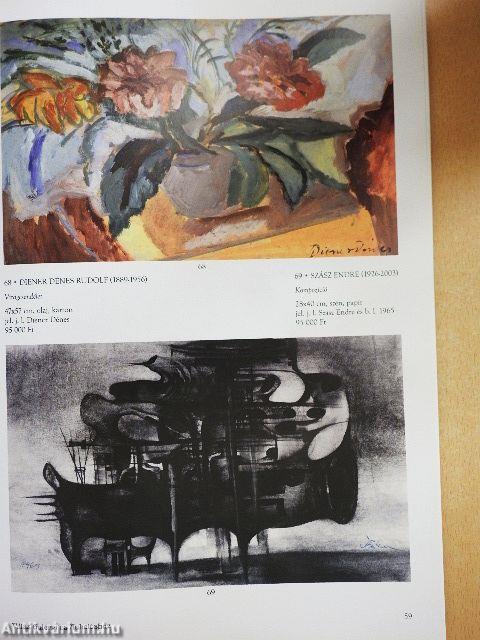 Villás Galéria és Aukciósház 30. Festmény- és műtárgyárverés