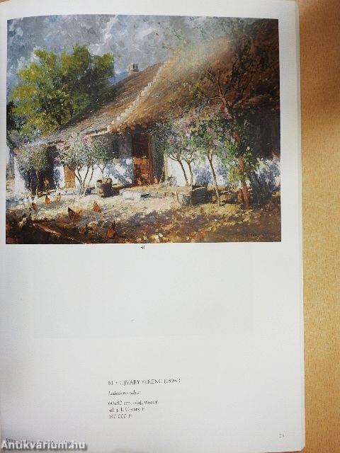 Villás Galéria és Aukciósház 25. Festmény- és műtárgyárverés