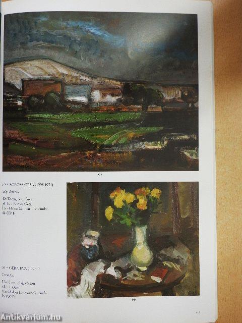 Villás Galéria és Aukciósház 25. Festmény- és műtárgyárverés