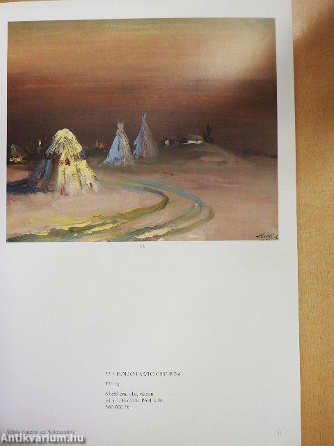 Villás Galéria és Aukciósház 25. Festmény- és műtárgyárverés