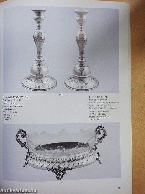 Villás Galéria és Aukciósház 26. Festmény- és műtárgyárverés