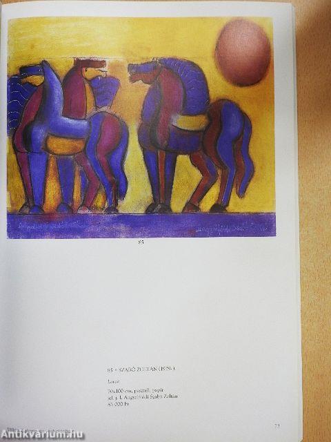 Villás Galéria és Aukciósház 26. Festmény- és műtárgyárverés