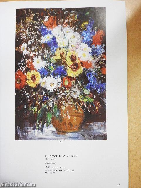 Villás Galéria és Aukciósház 26. Festmény- és műtárgyárverés