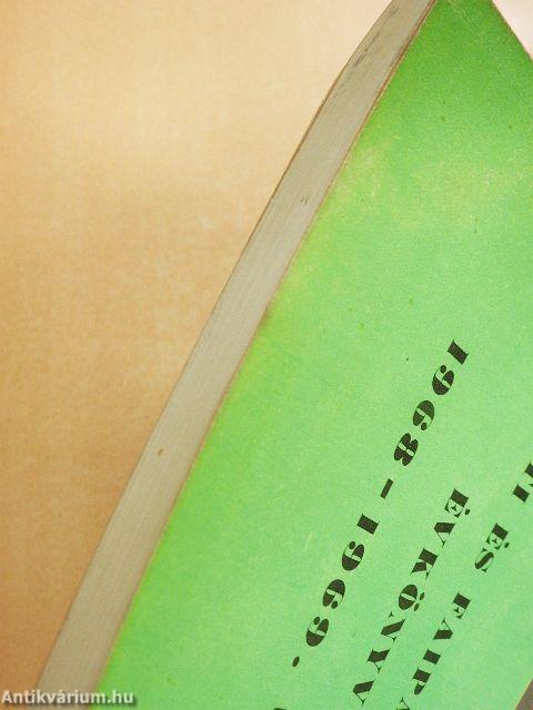 Erdészeti és Faipari Egyetem Évkönyve 1968-1969.