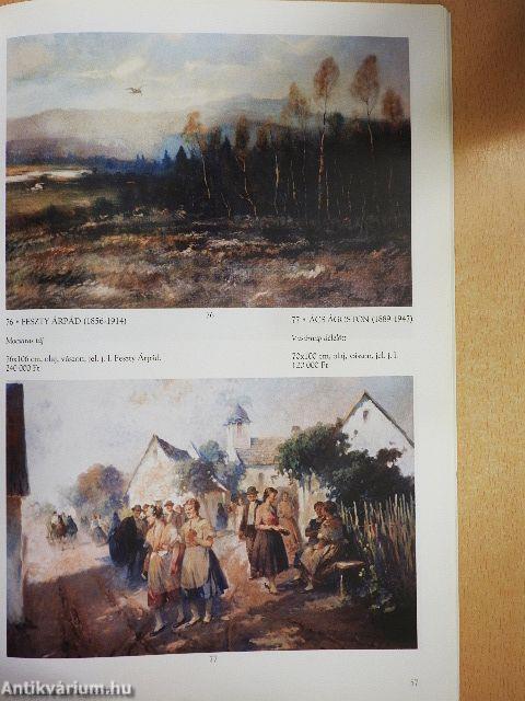 Villás Galéria és Aukciósház 9. Festmény- és műtárgyárverés