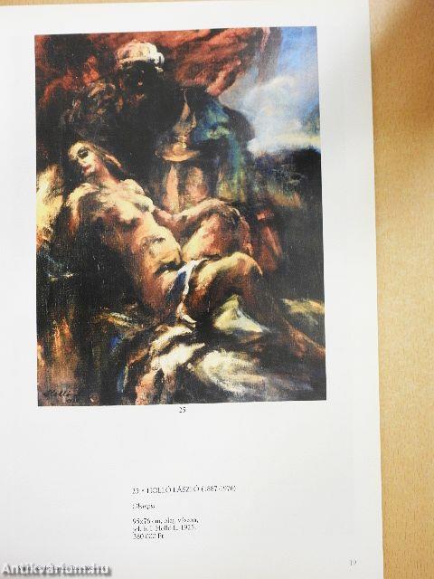 Villás Galéria és Aukciósház 9. Festmény- és műtárgyárverés