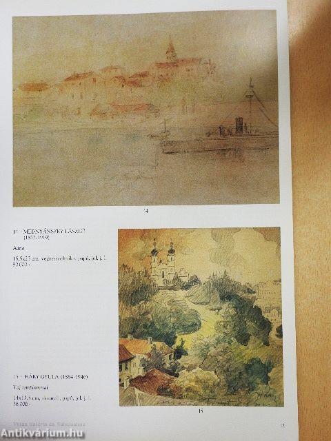 Villás Galéria és Aukciósház 10. Festmény- és műtárgyárverés