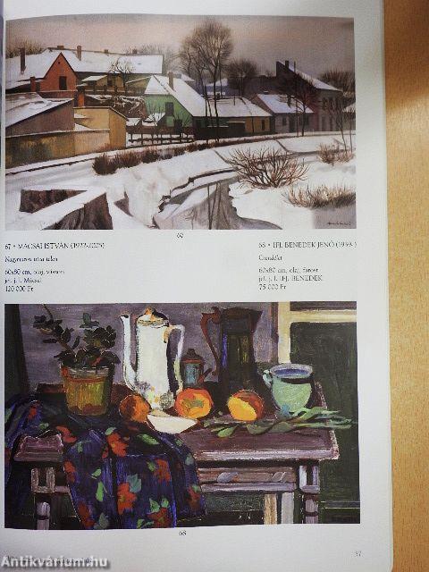 Villás Galéria és Aukciósház 28. Festmény- és műtárgyárverés