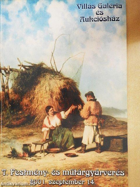 Villás Galéria és Aukciósház 7. Festmény- és műtárgyárverés
