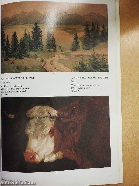 Villás Galéria és Aukciósház 7. Festmény- és műtárgyárverés