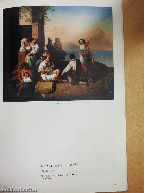 Villás Galéria és Aukciósház 8. Festmény- és műtárgyárverés