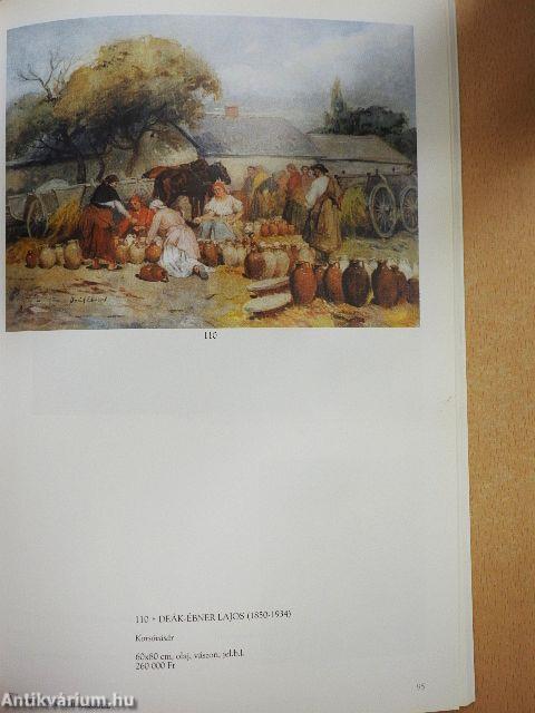 Villás Galéria és Aukciósház 8. Festmény- és műtárgyárverés