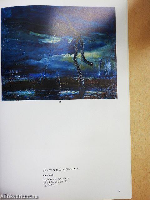 Villás Galéria és Aukciósház 18. festmény, és műtárgyárverés