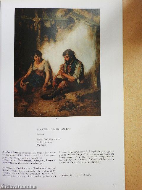 Villás Galéria és Aukciósház 18. festmény, és műtárgyárverés