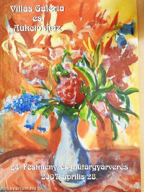 Villás Galéria és Aukciósház 24. Festmény- és műtárgyárverés