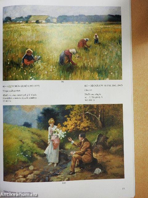 Villás Galéria és Aukciósház 24. Festmény- és műtárgyárverés