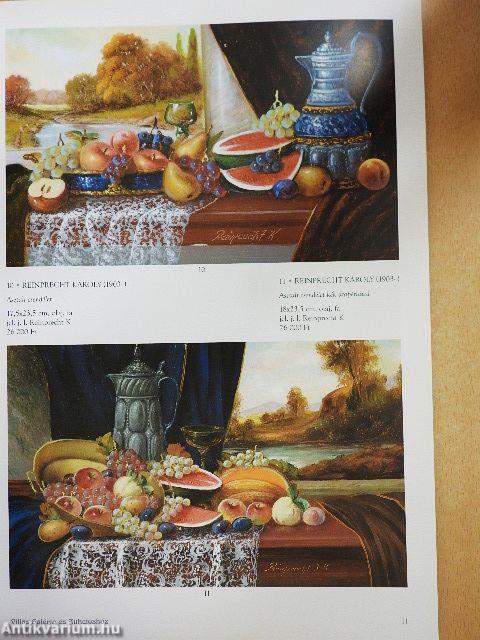 Villás Galéria és Aukciósház 24. Festmény- és műtárgyárverés