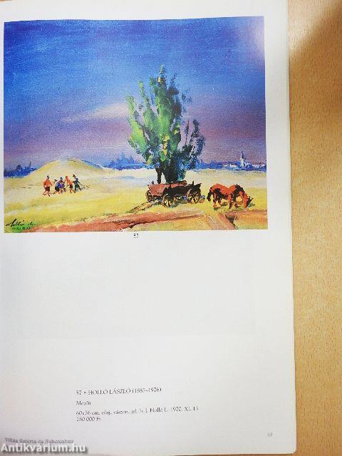 Villás Galéria és Aukciósház 14. Festmény- és műtárgyárverés