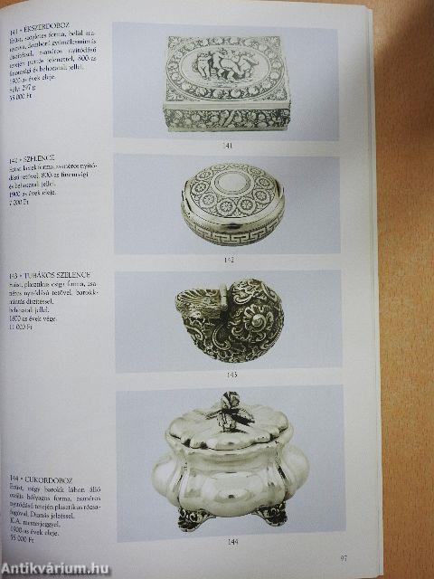 Villás Galéria és Aukciósház 19. festmény, és műtárgyárverés