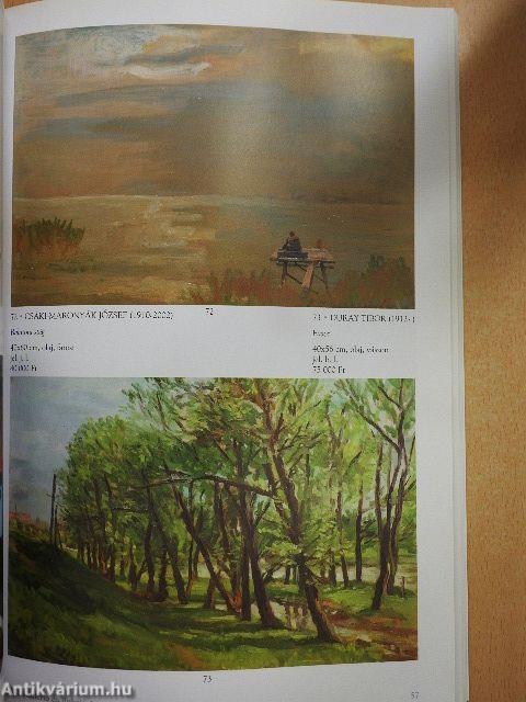 Villás Galéria és Aukciósház 19. festmény, és műtárgyárverés