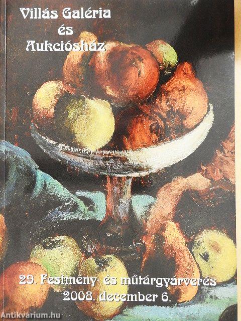 Villás Galéria és Aukciósház 29. Festmény- és műtárgyárverés